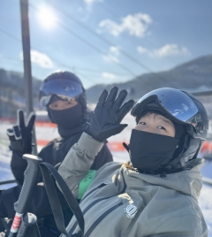 2025.1.29 1대2 스키 김미소강사 (지우,동하)
