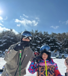 2025.01.29 1대2 스키 안우진강사(도윤,윤슬)
